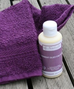 Liniment ol�o-calcaire N�obulle